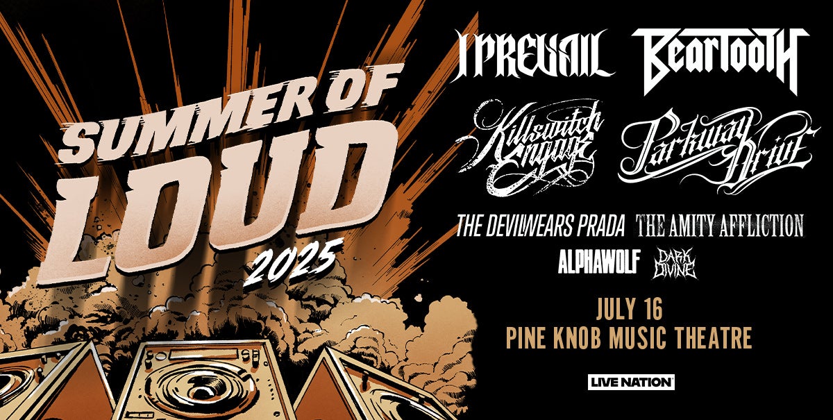 Summer Of Loud Tour Unites I Prevail, Beartooth, Killswitch Engage