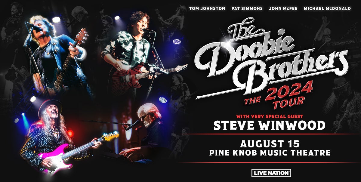 The Doobie Brothers Featuring Tom Johnston, Michael Mcdonald, Pat