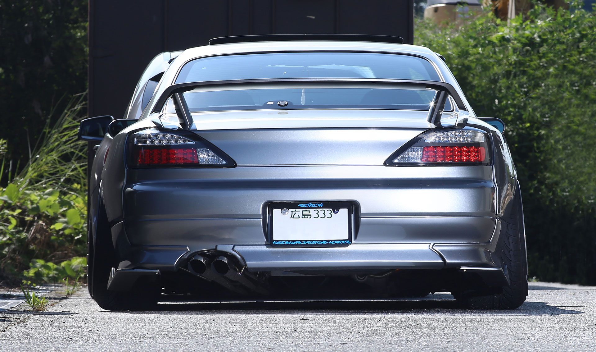 3D☆STAR S15SILVIA センターアタッチメント（純正オプションリア