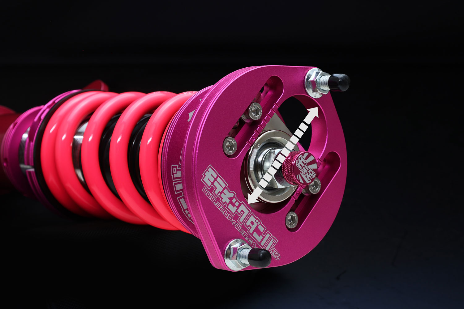 スーパーモテチックDAMPER DAIHATSU （LA600/L375/L455/L675/L175