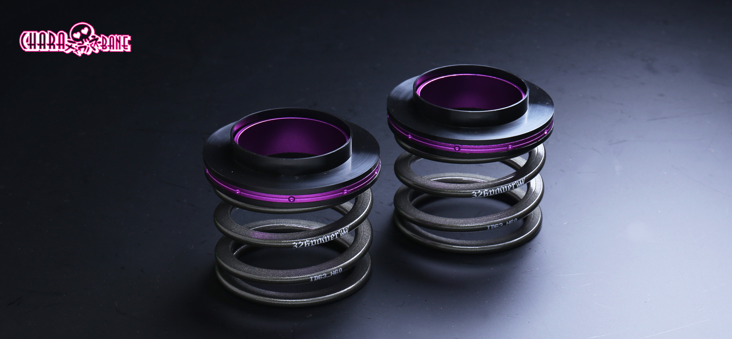 チャラバネ】ヘルパー3Pセット・ID63（62-63兼用）-H60-2.5K 商品