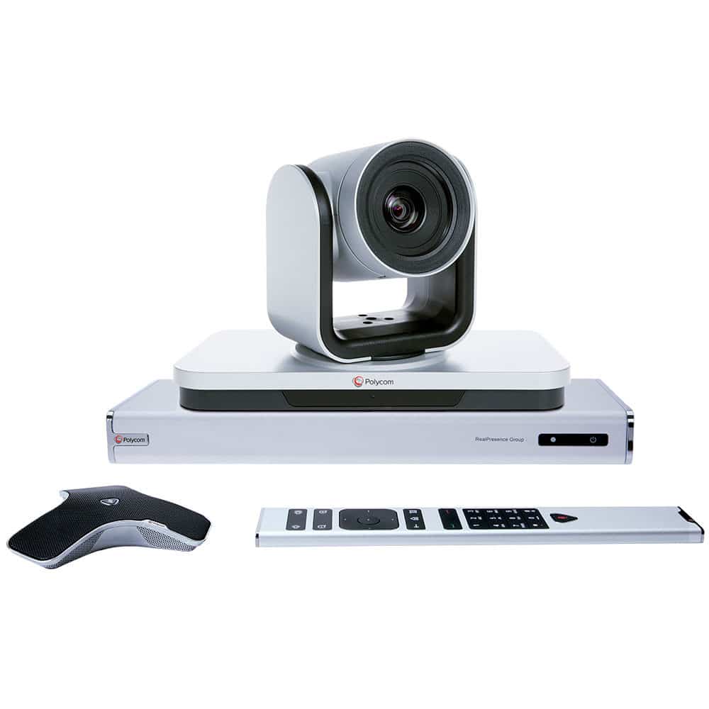 Polycom RealPresence Group 300 Video Conference System with