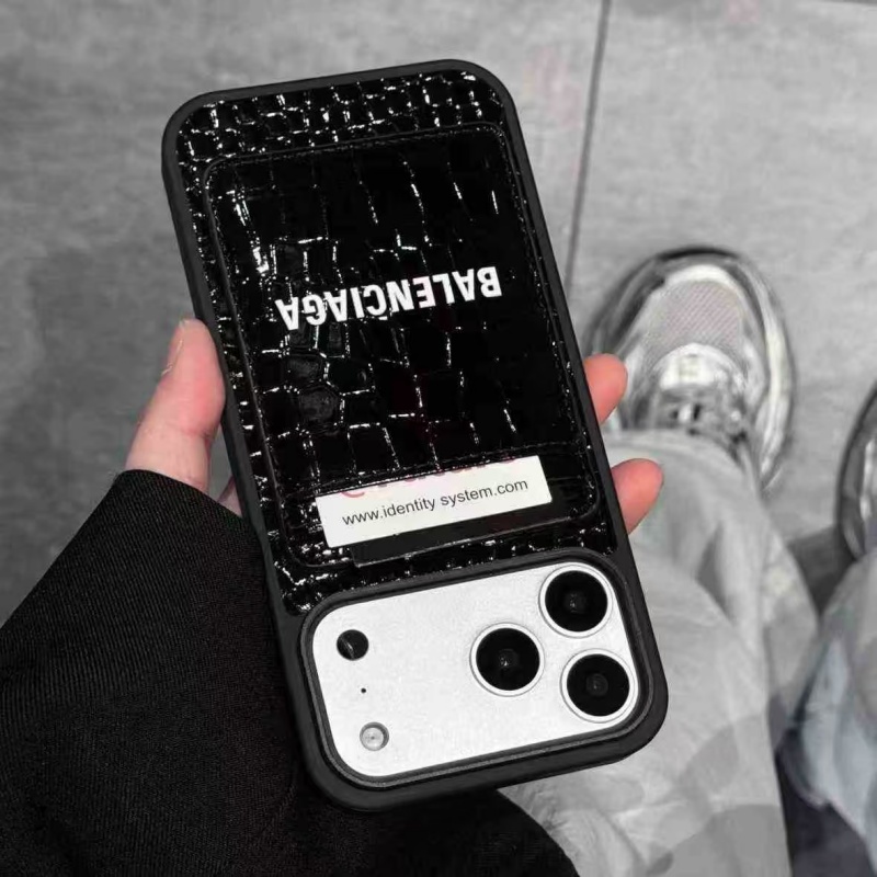 バレンシアガ iphoneケース magsafe カード ケース付き iphone air