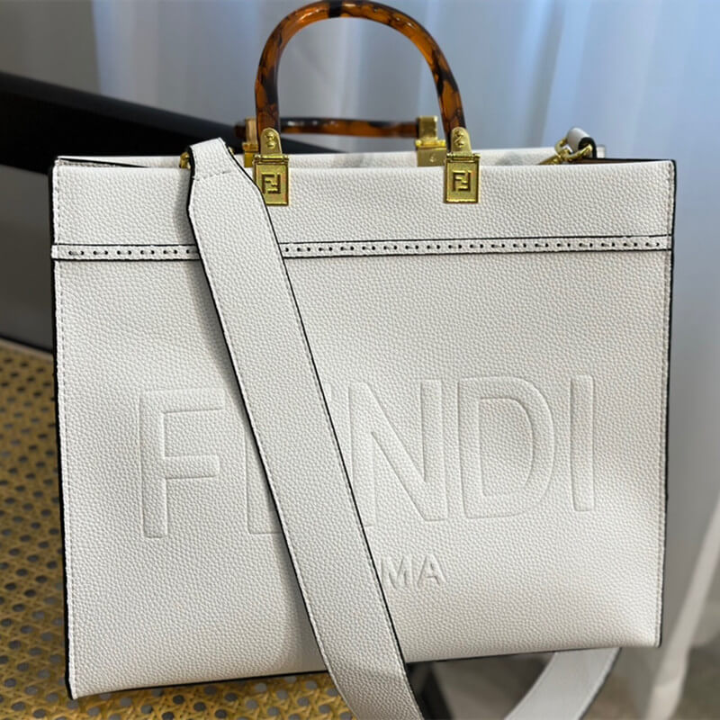 fendi トートバッグ フェンディ サンシャイン ミディアム ビジネス