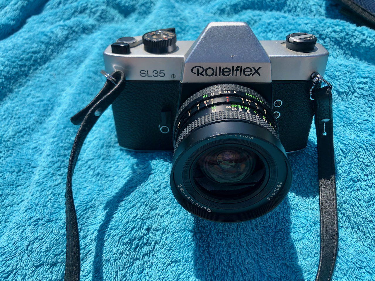 Rolleiflex SL35 - Why use an unloved camera? - 35mmc