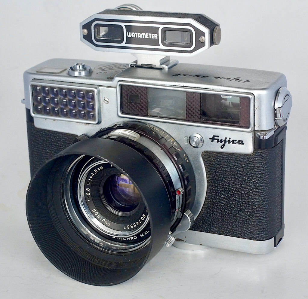 Fujica 35-SE - A review of an interesting if tatty camera - 35mmc