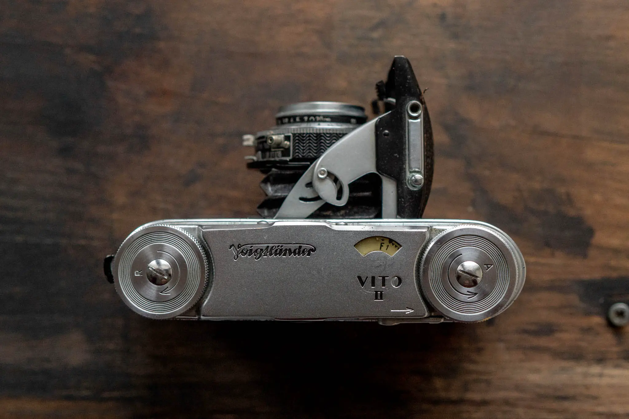 Voigtlander Vito II review - A simple folding 35mm compact camera