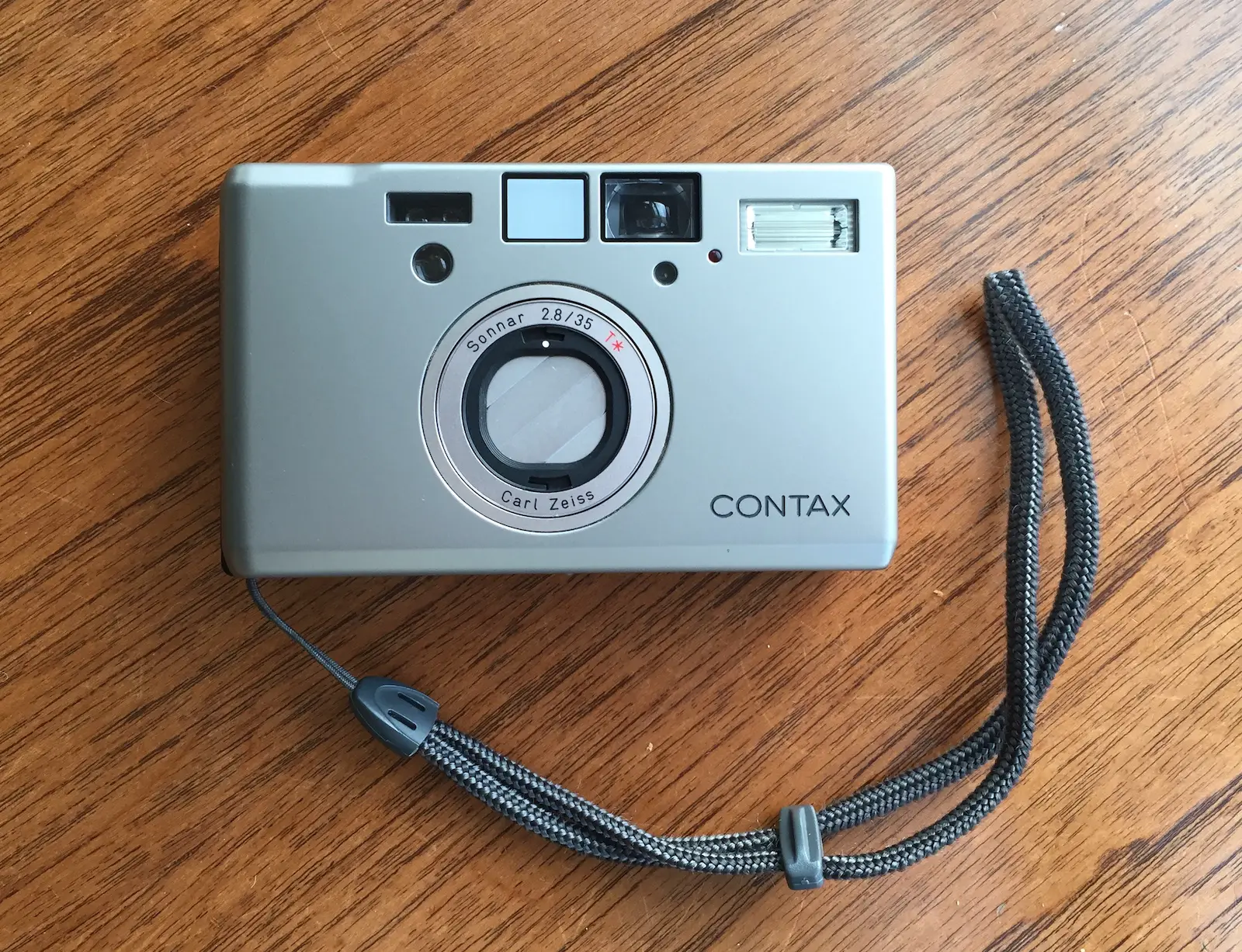 5 Frames with a Contax T3 on Fuji Superia 400 - By David Marshall