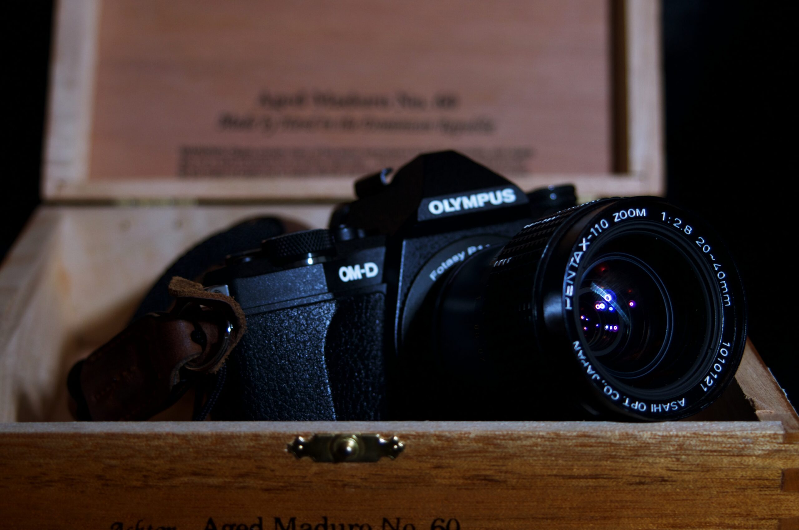 5 Frames with a 20-40mm f/2.8 Pentax 110 lens on an OMD-EM5 MKII