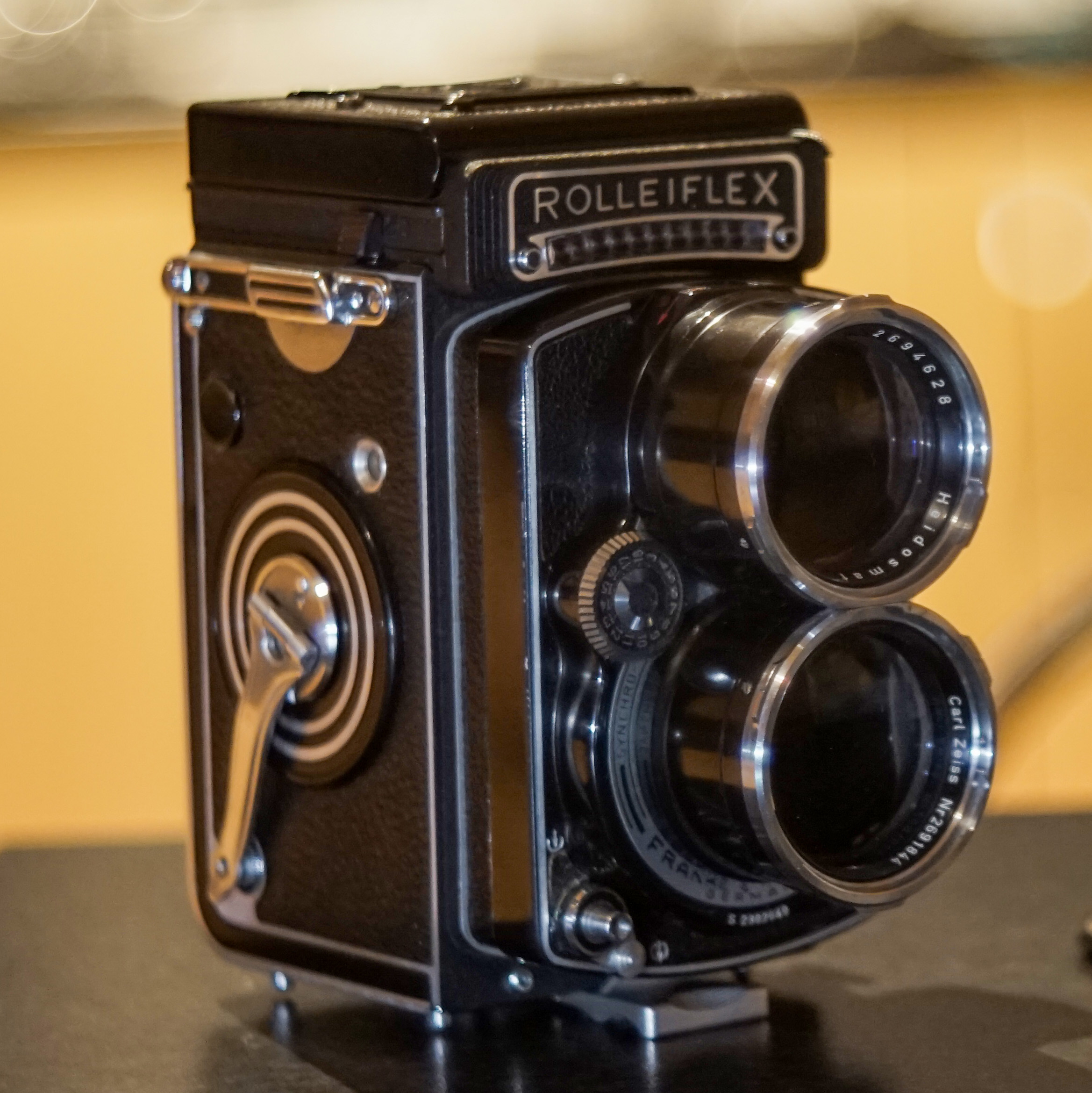 Tele Rolleiflex Review - I will not be separated from this camera