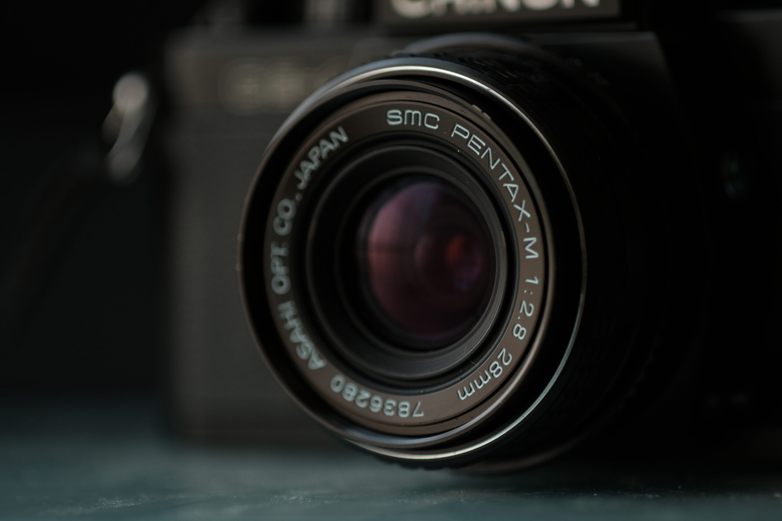 Pentax M 28mm 2.8 - My Perfect Wide Lens - 35mmc