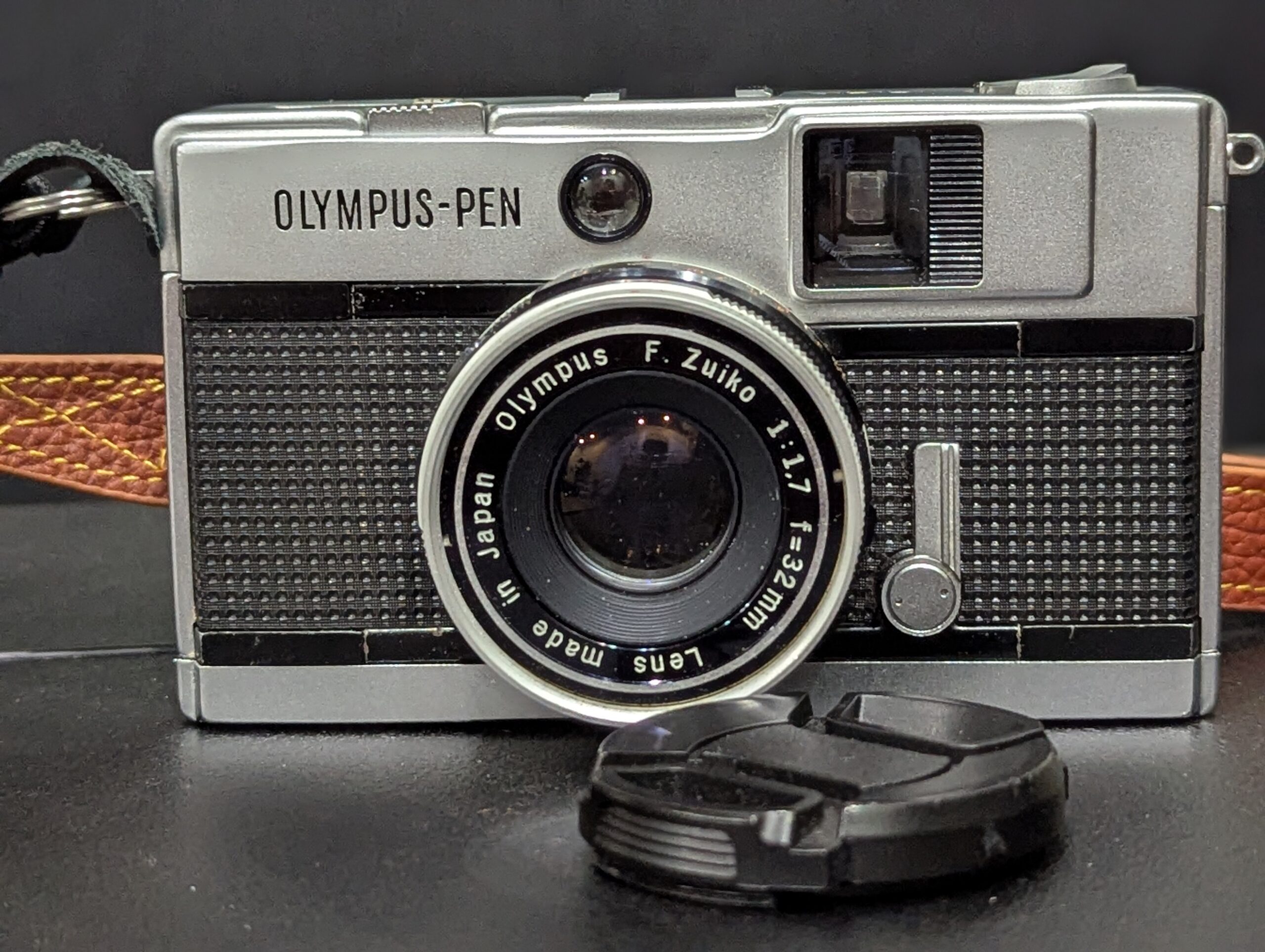 Olympus PEN EED - The Underrated PEN - 35mmc