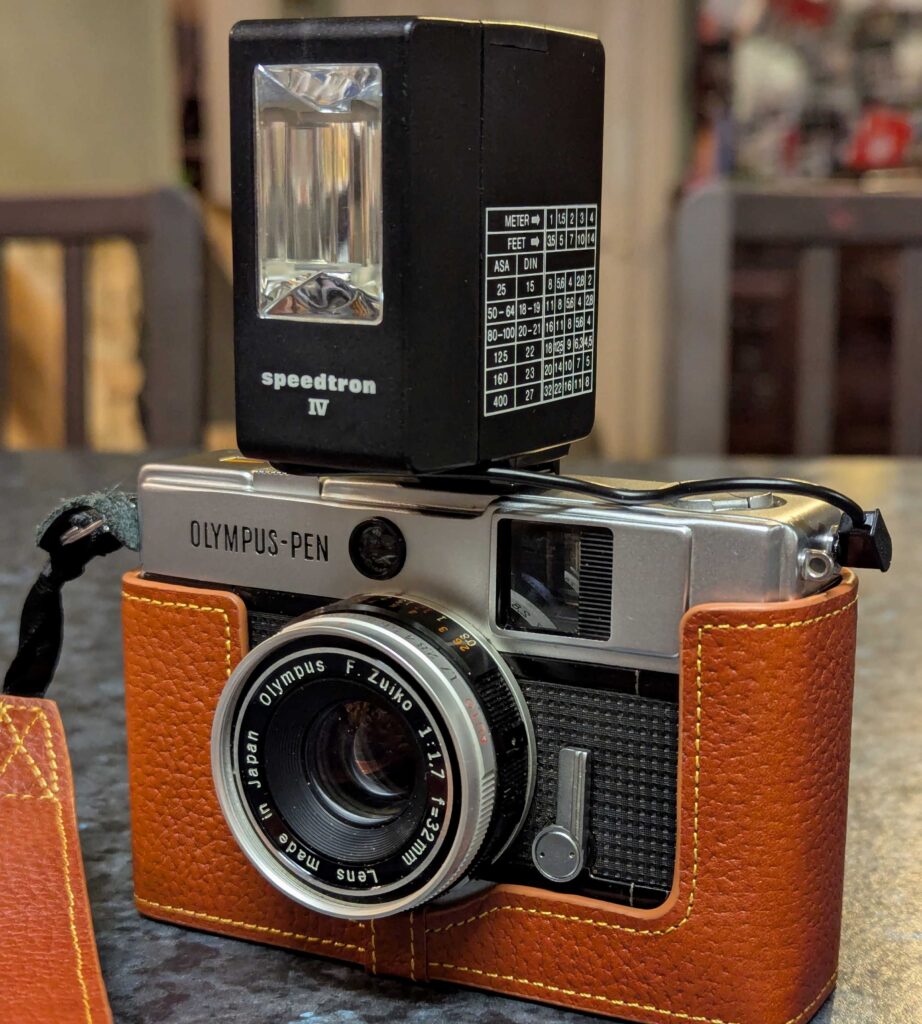 Olympus PEN EED - The Underrated PEN - 35mmc