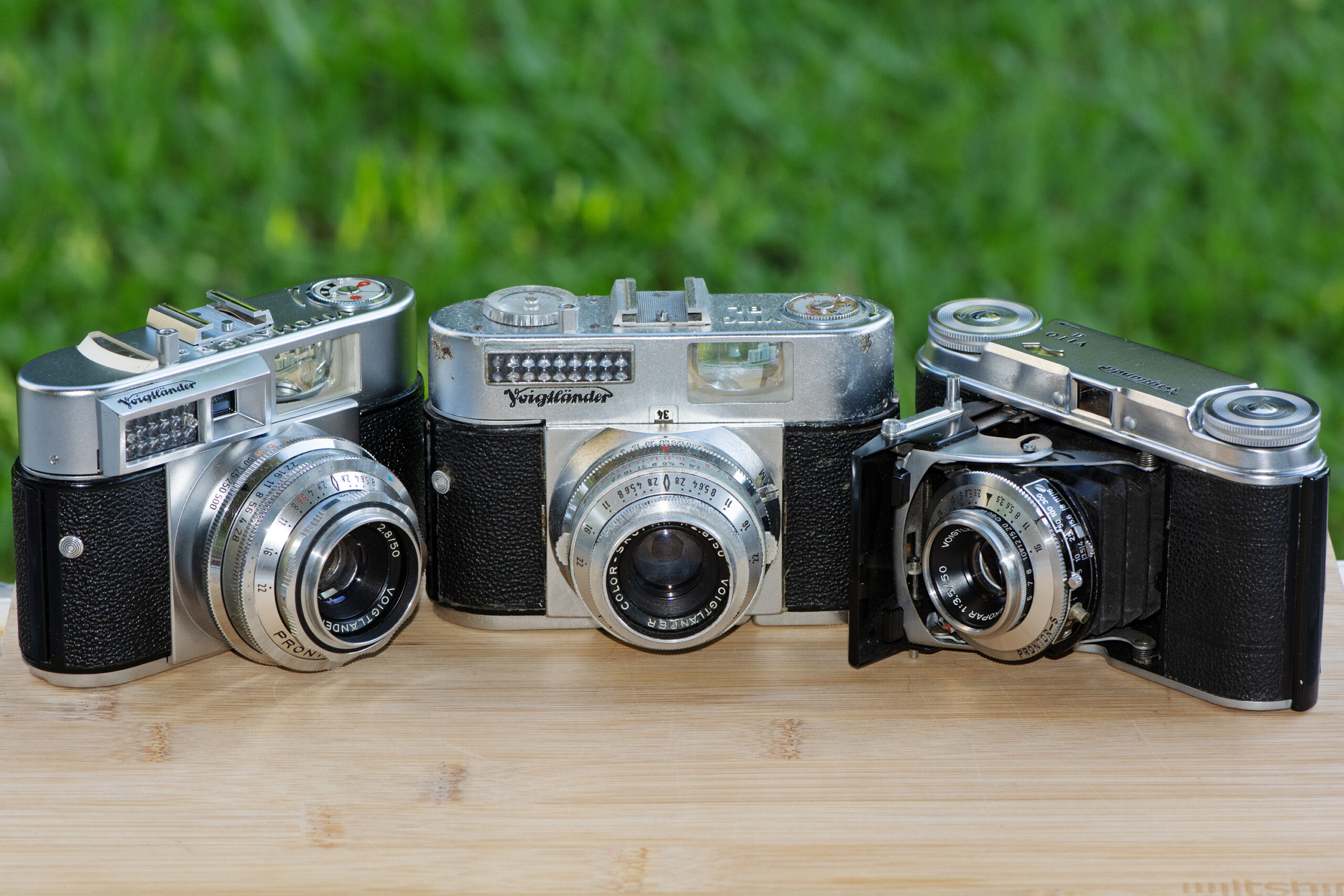 Voigtlander Vito BL repair fail and GAS-fired workaround - 35mmc