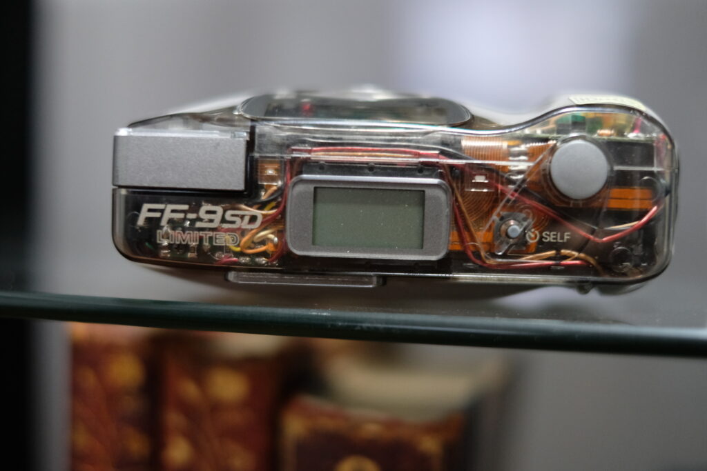 Ricoh FF-9SD Limited - Travails of a Transparent Camera in Central