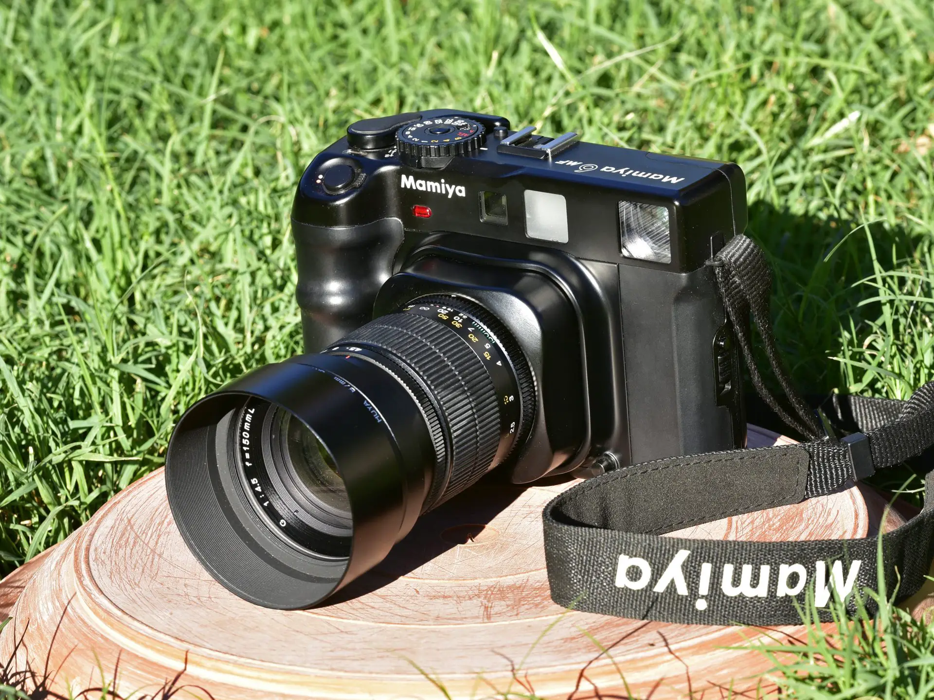 5 Frames with the Mamiya 6, 150mm F4.5 lens, and Fuji Provia – by