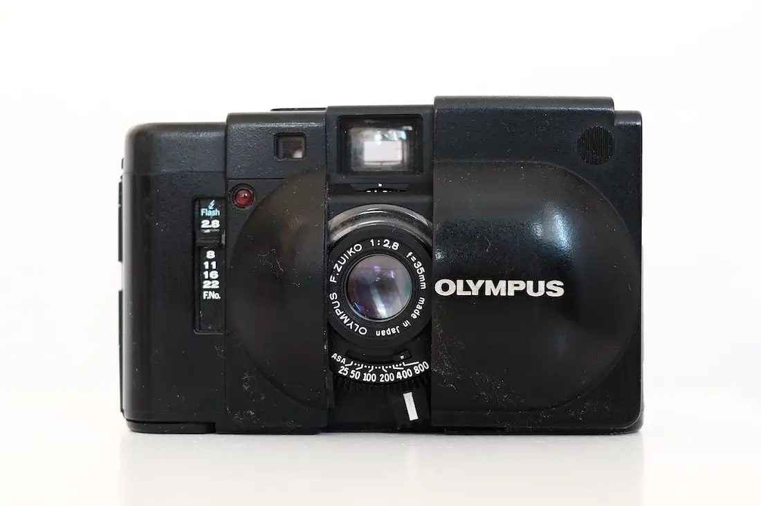 Olympus XA - Shooting a roll in San Francisco - By Jacint - 35mmc