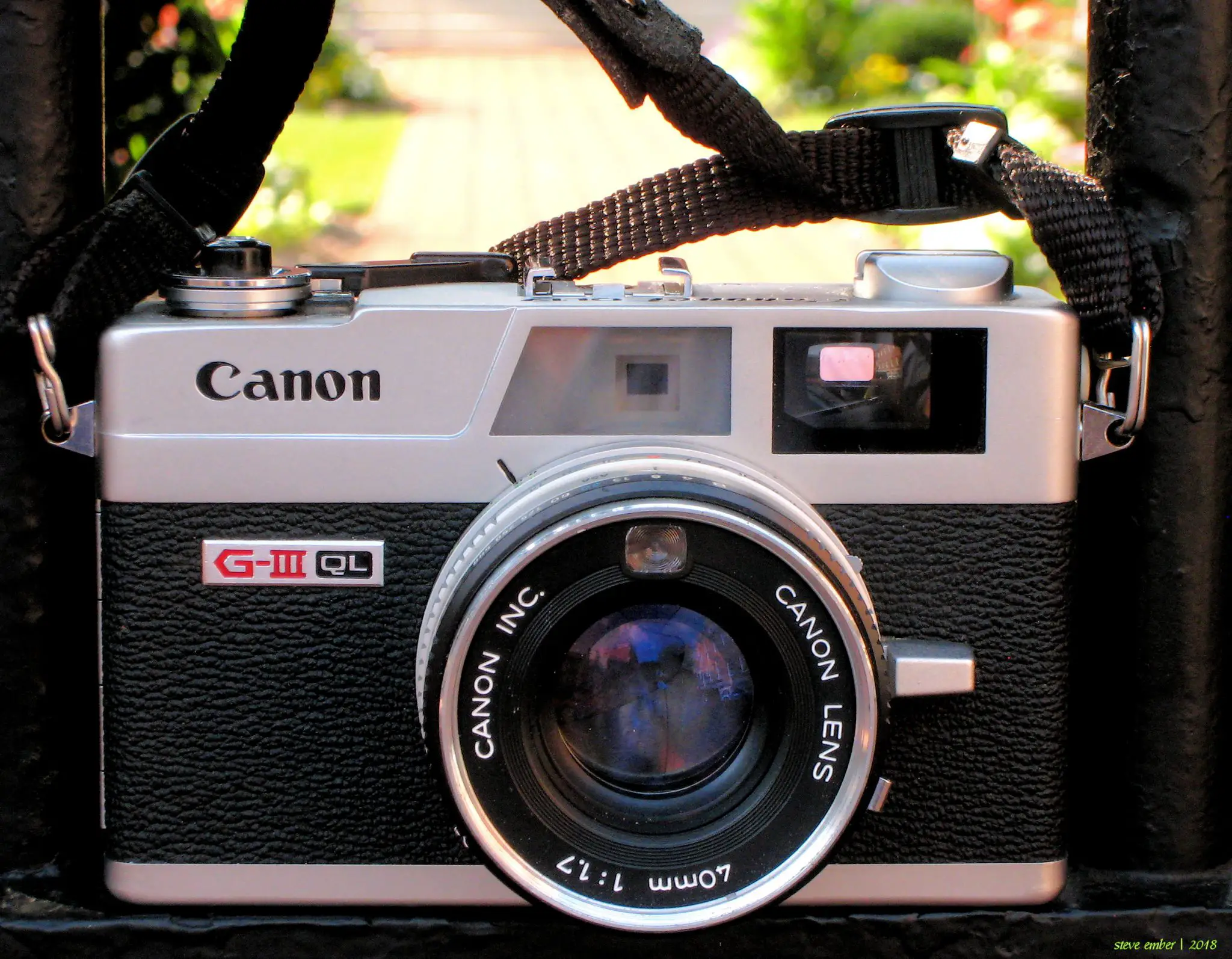 Canon QL17 Giii review - Discovering cameras I'd Missed Along the
