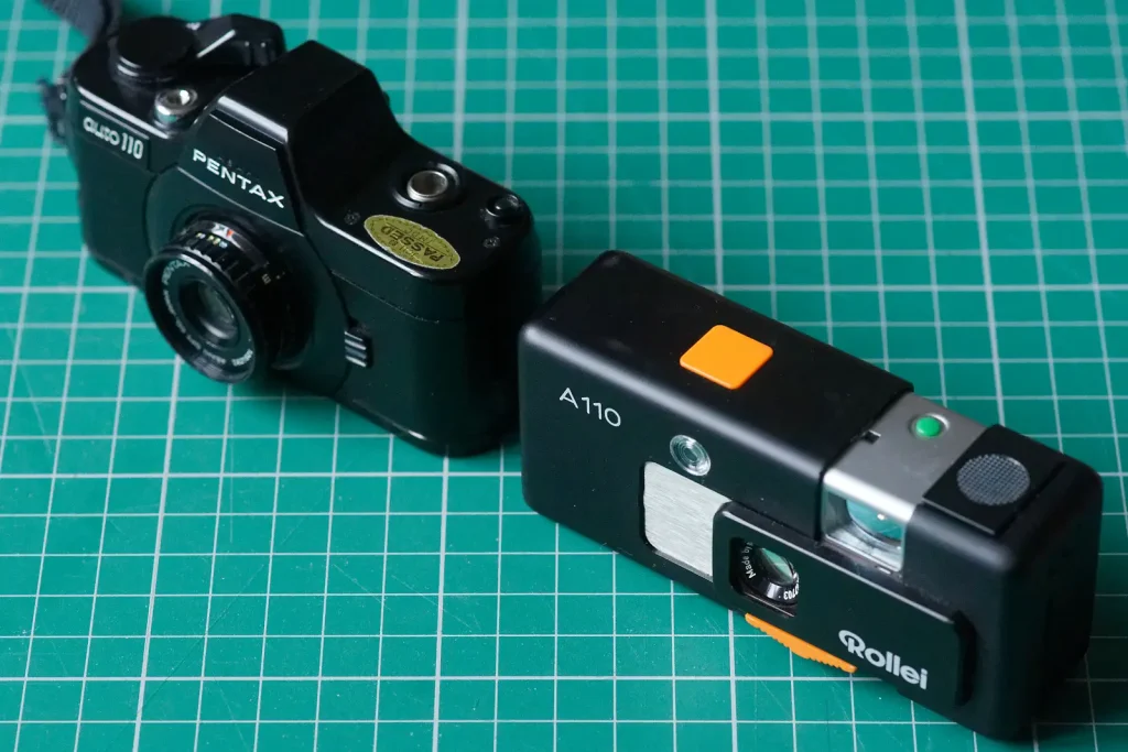 Pentax Auto 110 Review - By Bob Janes - 35mmc