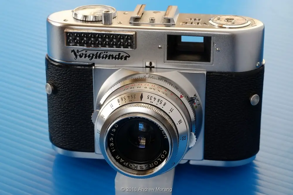 Voigtländer Vito BL Review - Compact Excellence - by Andrew Morang