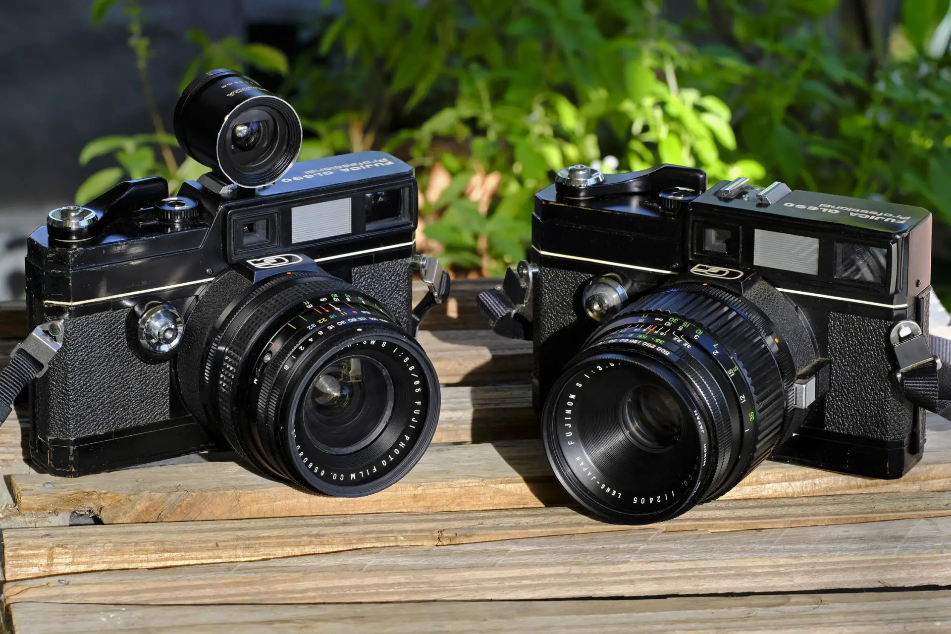 Fujica GL690 with Fujinon S 100mm F3.5 & Fujinon SW 65mm F5.6 - 35mmc