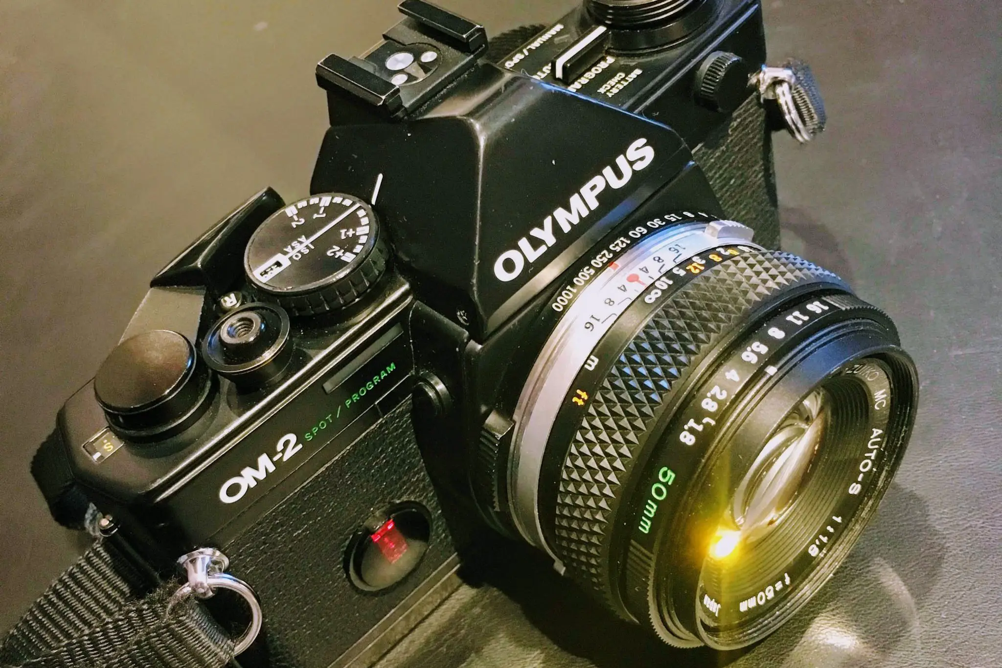 5 Frames With An Olympus OM2 SP - By Julian Higgs - 35mmc