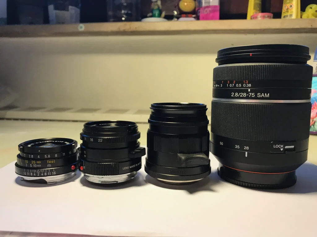 Minolta 28mm f/2.8 M-Rokkor - Shooting and Repairing - by Victor