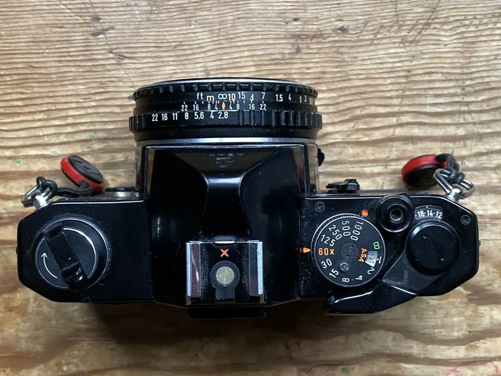 Pentax-M 40mm f/2.8 and Pentax MX - imperfect, but pocketable! - 35mmc