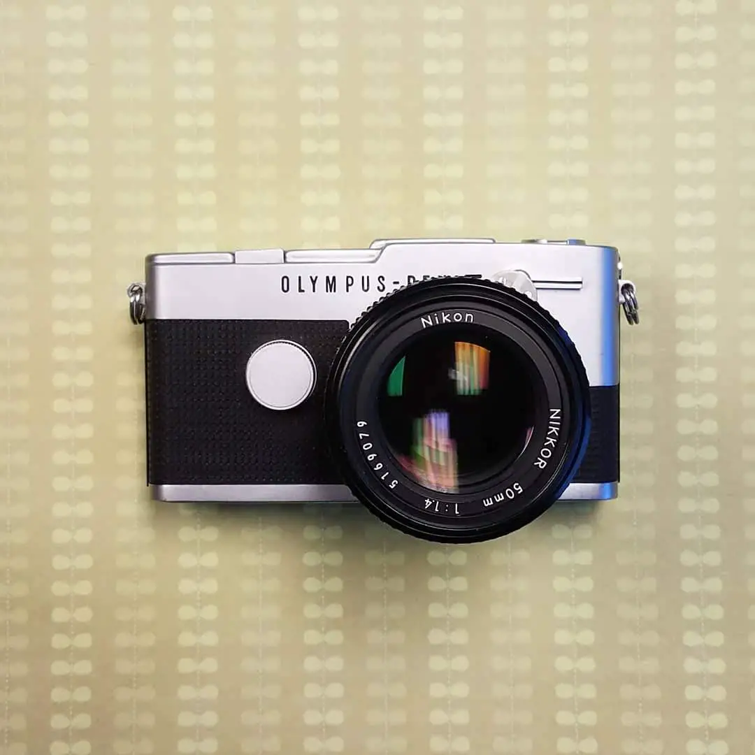 5 Frames with a Nikkor 50mm F1.4 on the Olympus Pen-FT - By