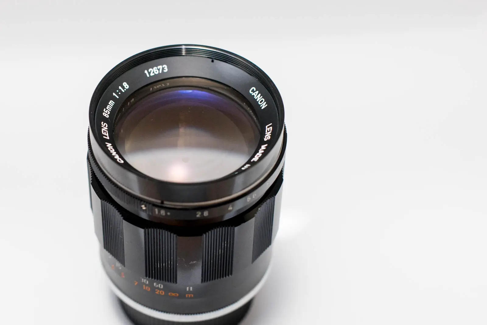 The Canon 85mm f1.8 LTM - by James Fox-Davies