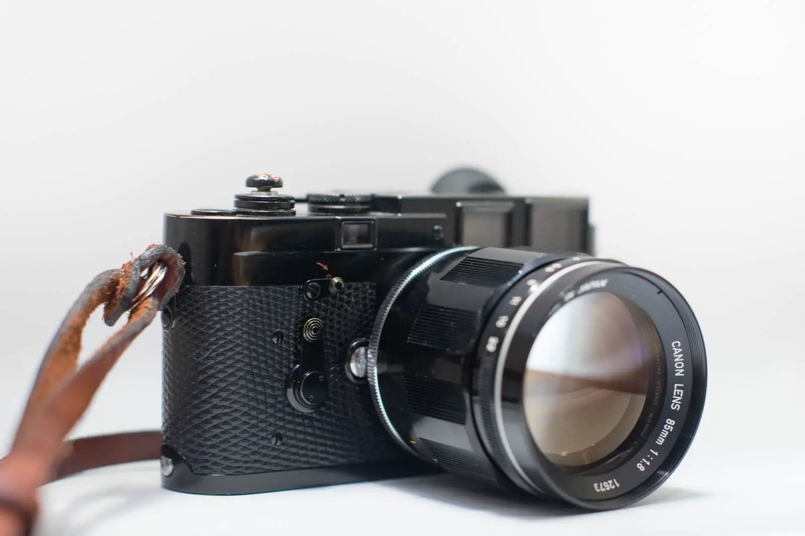 The Canon 85mm f1.8 LTM - by James Fox-Davies