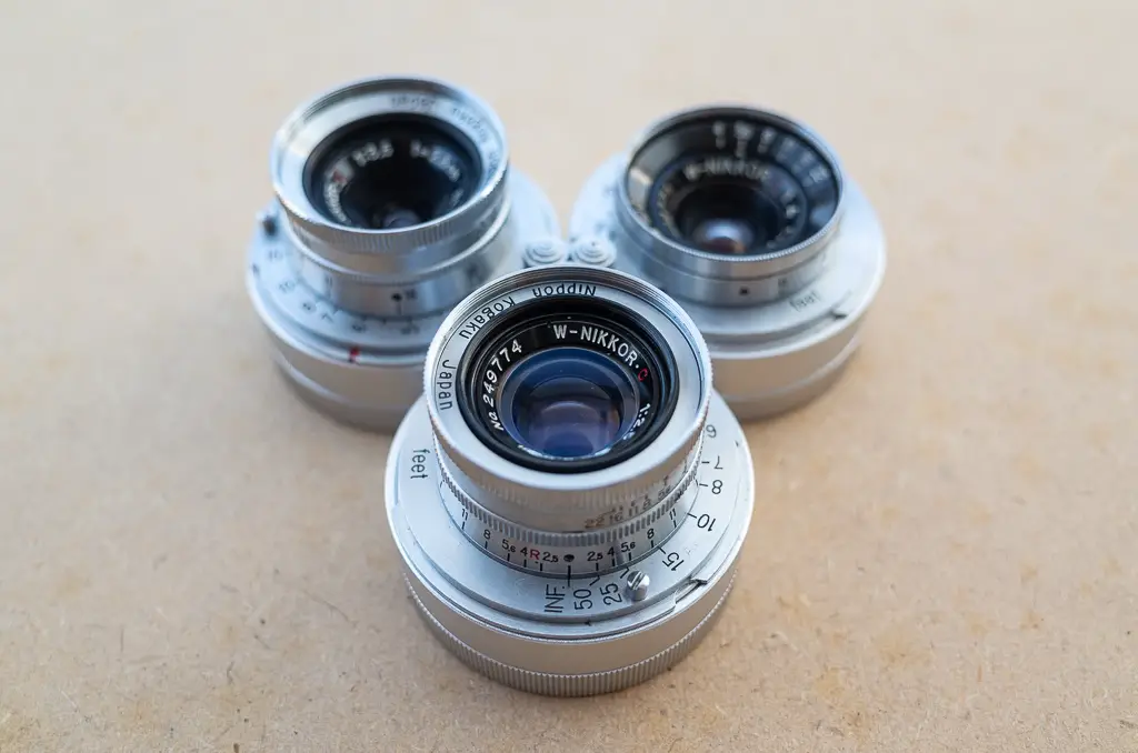 Nikon (Nippon Kogaku) W-Nikkor.C 3.5cm f/2.5 LTM Review - 35mmc