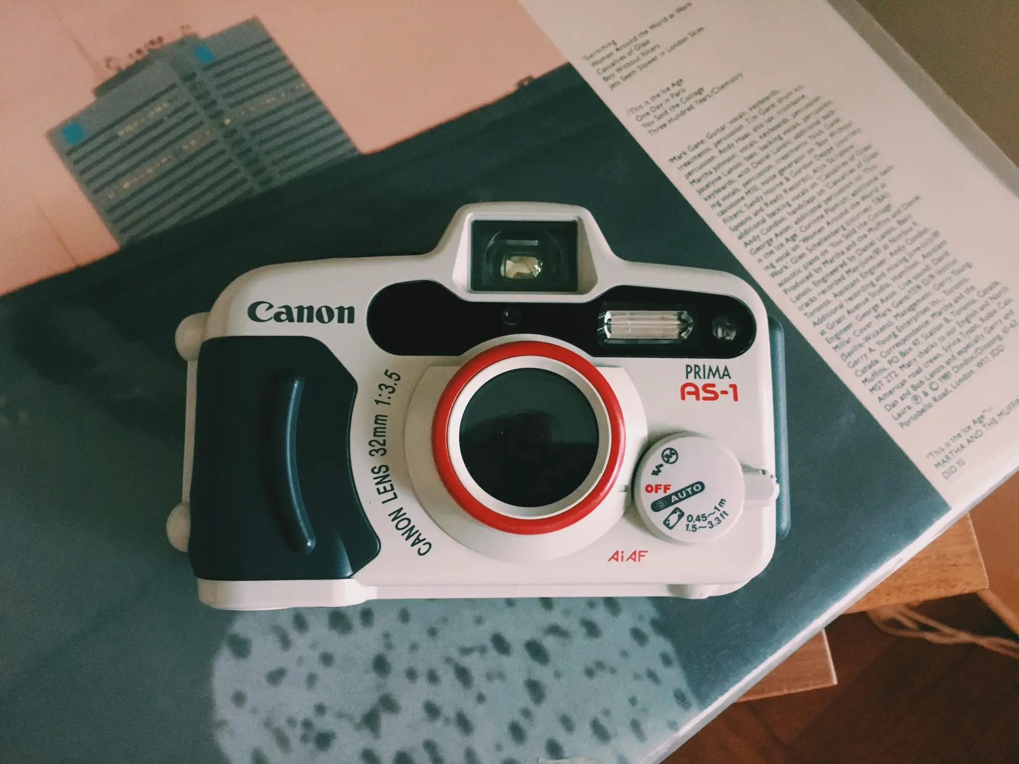 5 frames with a Canon Prima AS-1 - By Linda Terstad - 35mmc