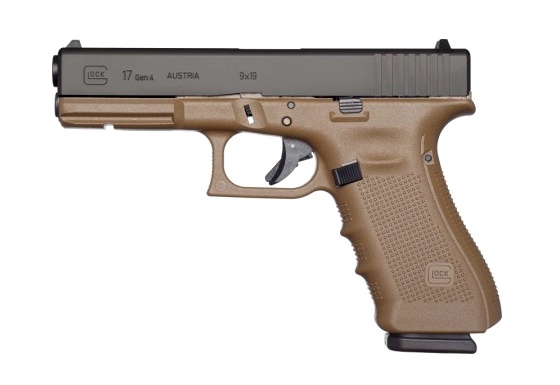 Glock 17 Gen.4 FDE - 365+ Tactical Equipment