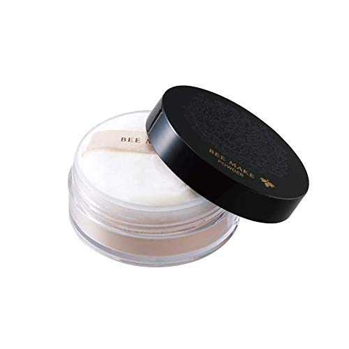 BEE MAKE パウダー〈おしろい〉※パフ付き｜化粧品の通販 山田養蜂場