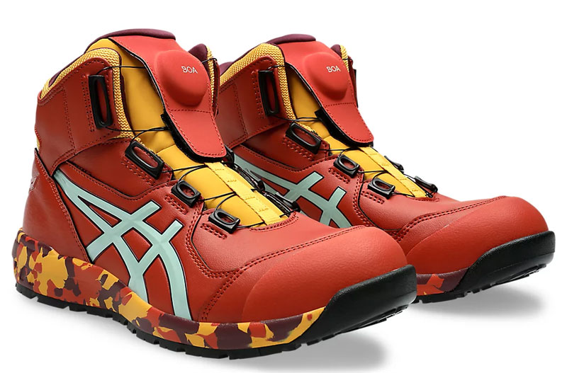 数量限定品】アシックス ウィンジョブ CP304 BOA MARBLE スパイスラテ