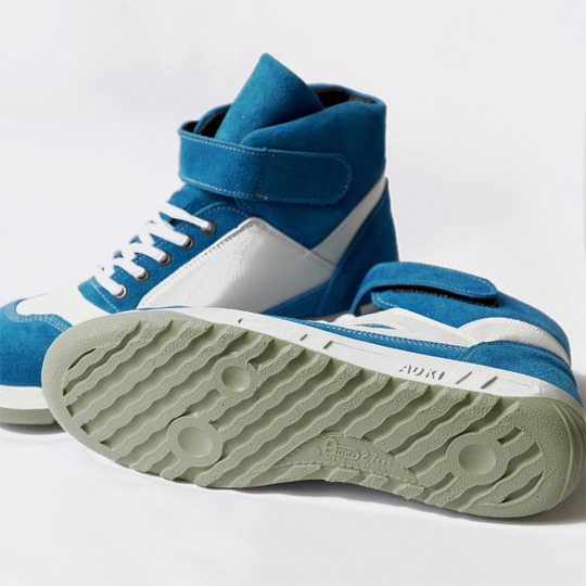 JIS】青木安全靴 ATENEO ZR-21CBW コバルトブルー×ホワイト 商品詳細