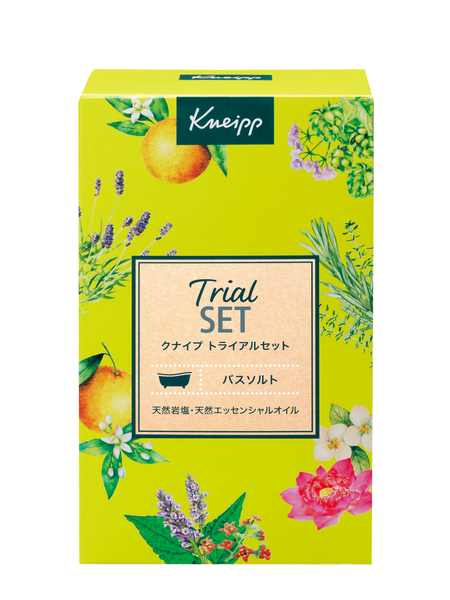 バスソルト トライアルセット 50gx7 | Kneipp