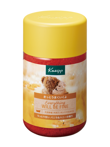 クナイプ バスソルト バニラ＆ハニーの香り 850g | Kneipp