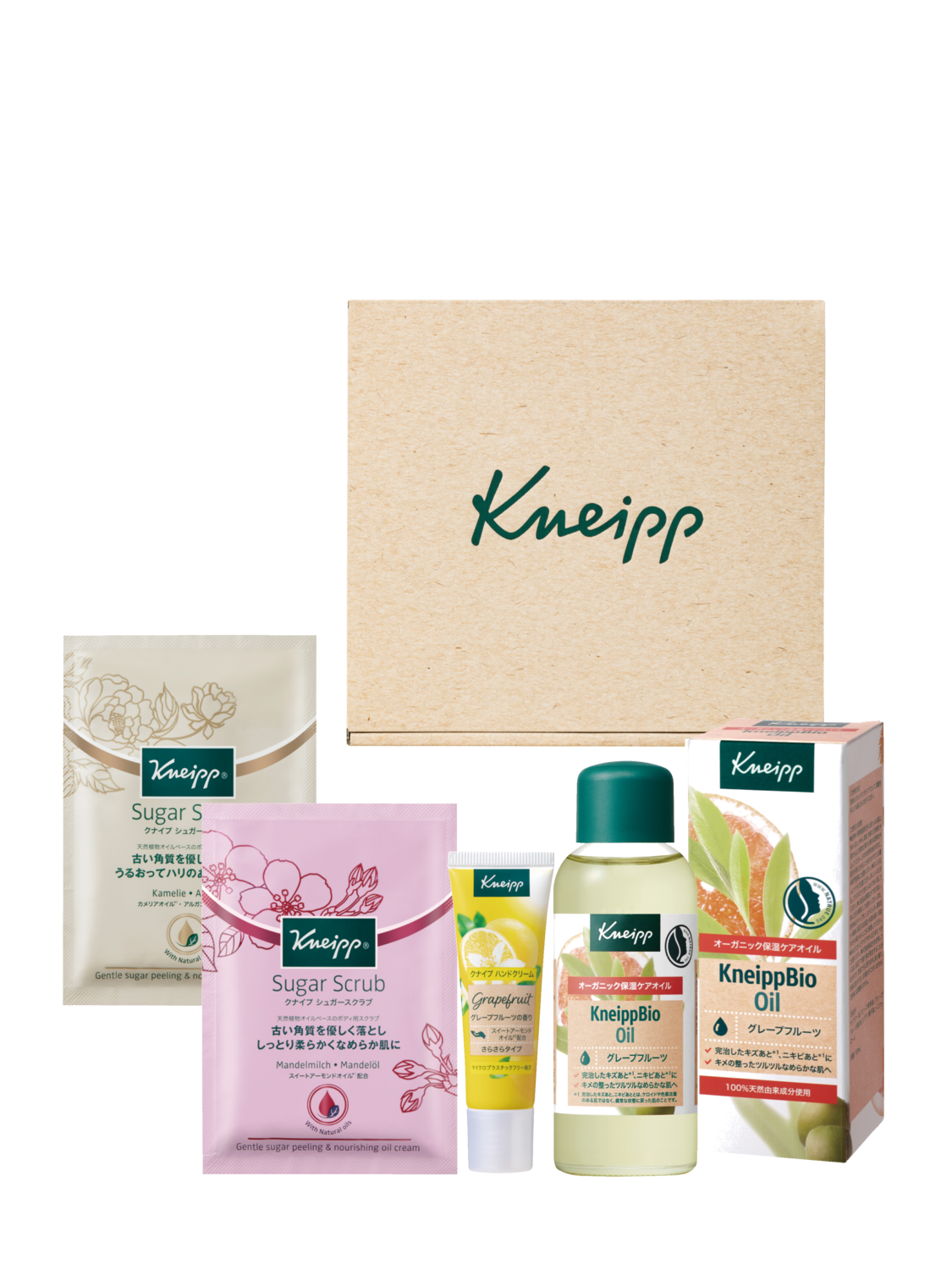 スペシャルボディケア ギフトセット | Kneipp