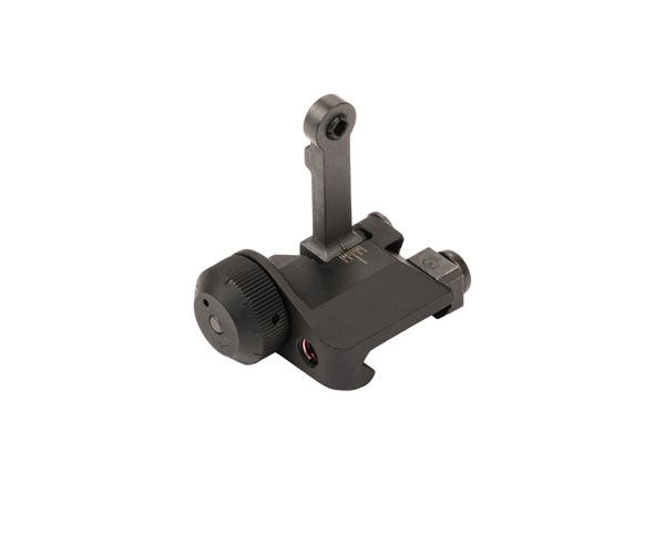 Folding Rear Sight, 300 Meter - Knight's Armament