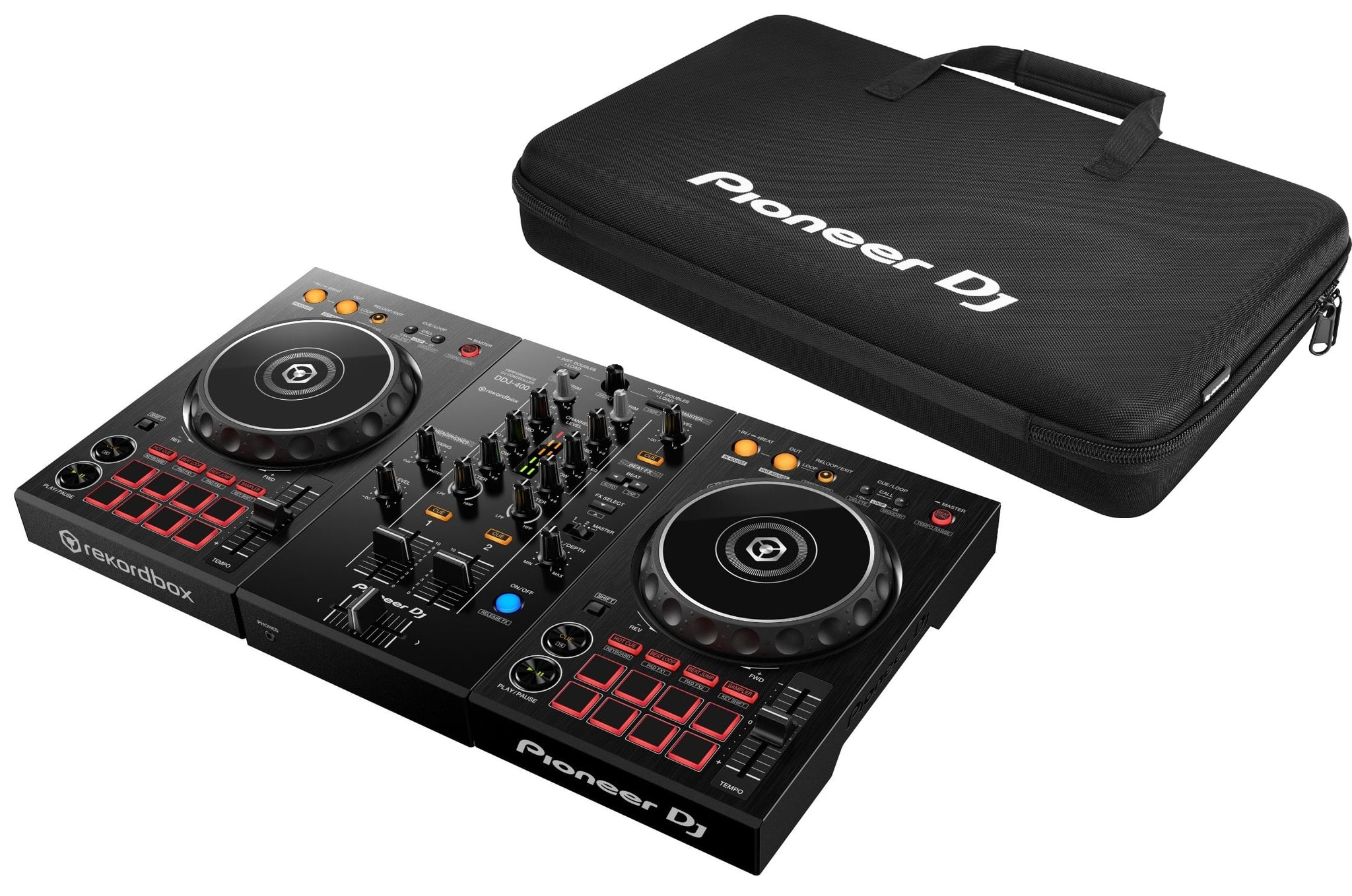 Pioneer DDJ-400 DJコントローラー 専用バッグ＋箱つき Pioneer DDJ