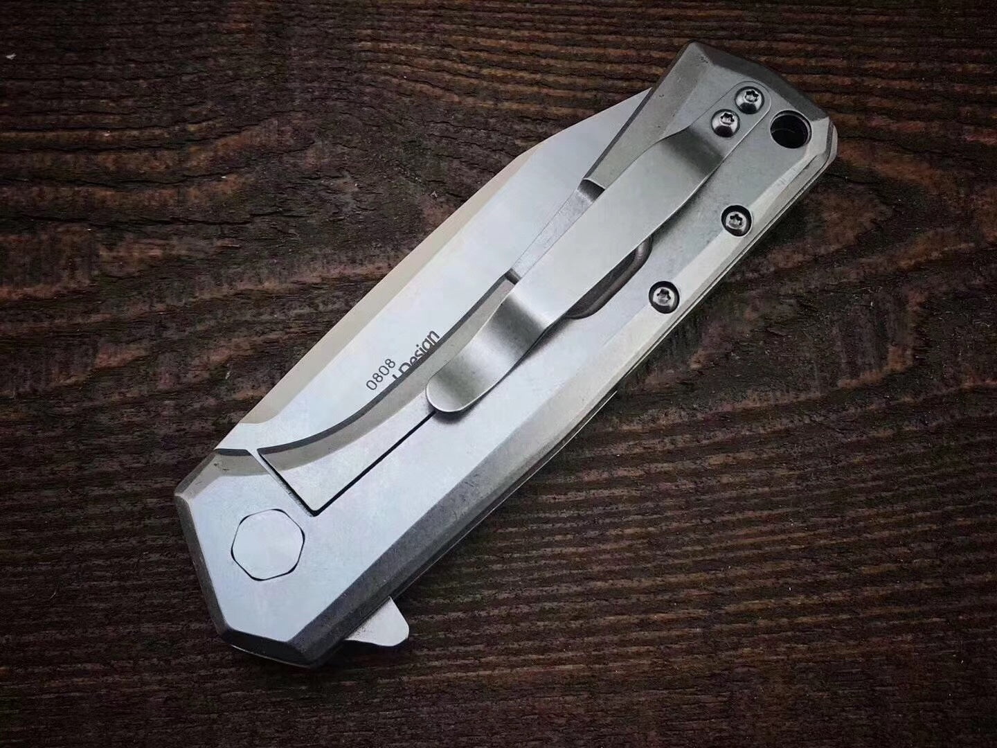 Spring Assisted Open Knife Zero Tolerance ZT 0808 Rexford D2