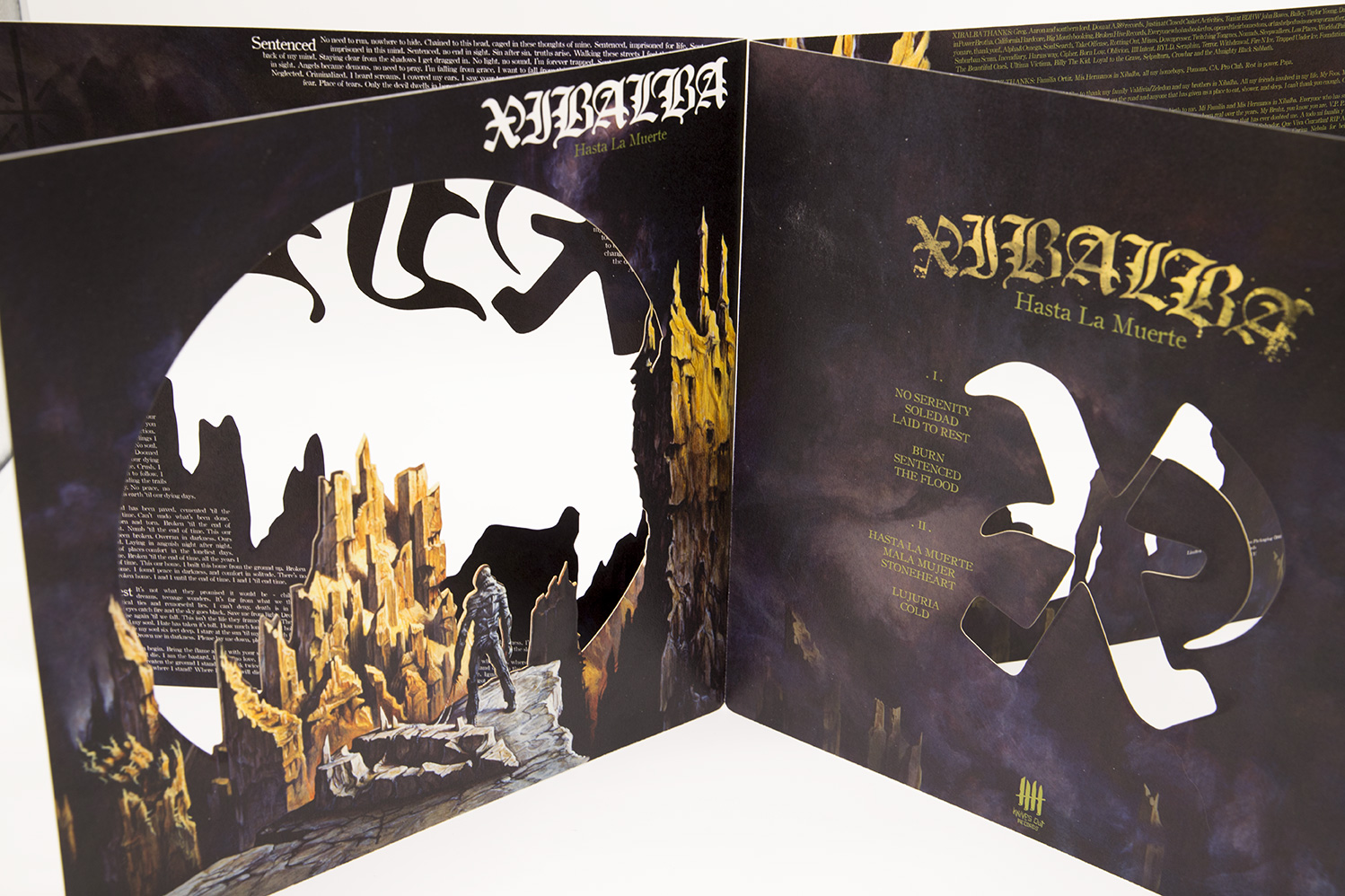 XIBALBA “Hasta La Muerte” – KNIVES OUT RECORDS | Music at its Artiest