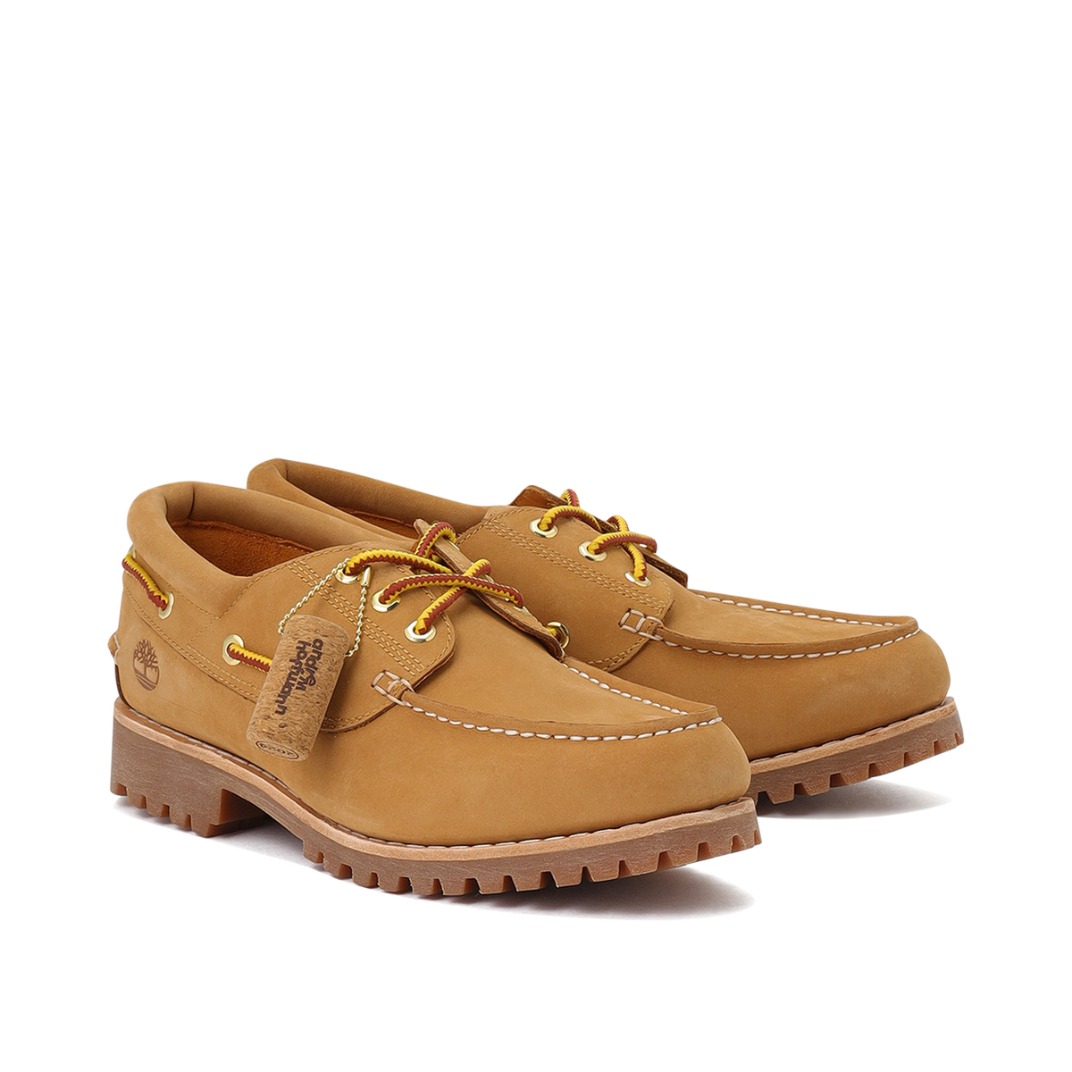 KNOWEAR — Timberland x andreM hoffwann 3-Eye Classic Lug - Wheat