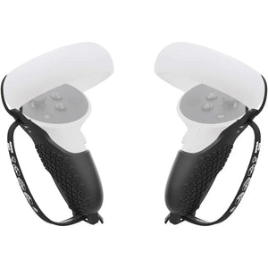 Controller Grip Cover - Black | For Quest 2 | Knoxlabs