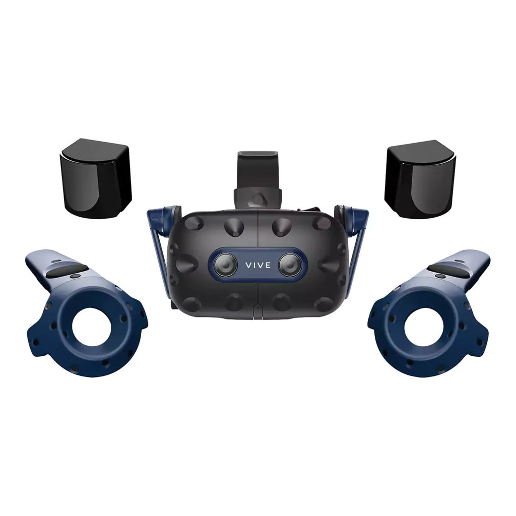 VIVE Pro 2 Full Kit - VR Headset, SteamVR Base Station 2.0, VIVE