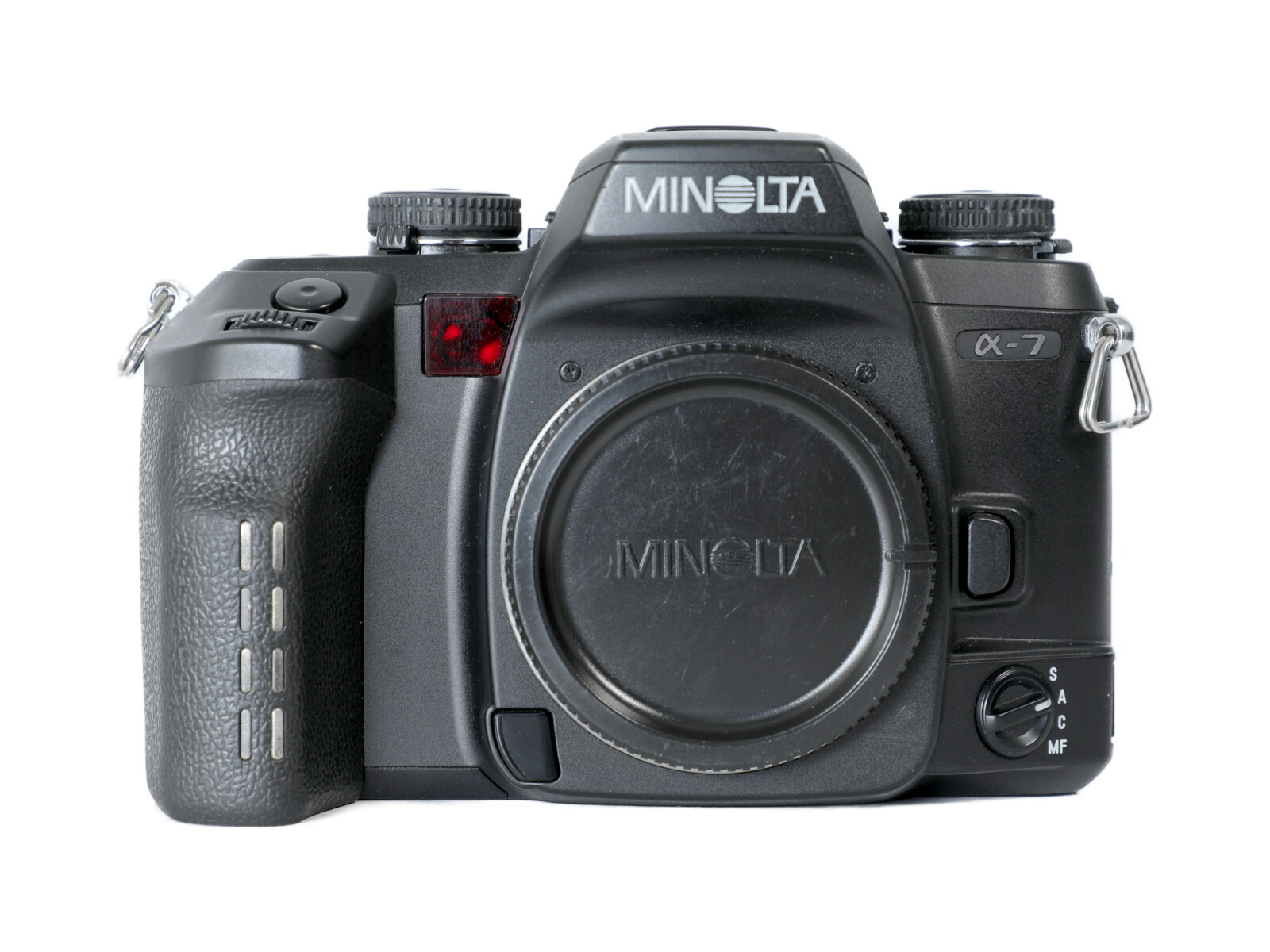 MINOLTA ミノルタ α-7 フィルムカメラ - 新潟県で中古カメラ・中古