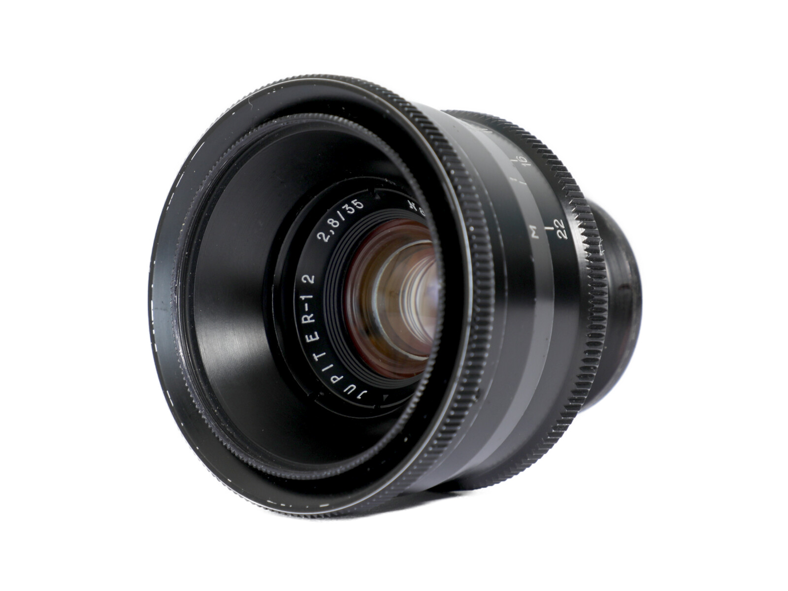 JUPITER-12 ジュピター 35mm F2.8 L39 マウント 8203691 - 新潟県で