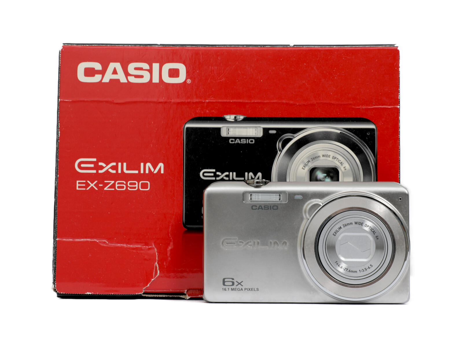 CASIO カシオ EXILIM EX-Z690 コンパクトデジカメ - 新潟県で中古